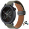 SeNool PU Lederarmband für CMF by Nothing Watch Pro 2/3 Pro, Männer Frauen Magnetischer Magnetverschluss Weicher Leder Ersatzarmband Uhrenarmbänder für CMF by Nothing Watch Pro 2/3 Pro - Grün