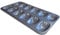 mastrad - Plaque 12 madeleines - Revêtement 2 couches - Sans PFAS et PTFE - 39.2 x 22.5 x 1.5 cm - Empreinte 8 cm