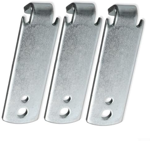 Yuanpgky Metallzaun-Werkzeugwickler für Gartenzaun, 8,4 cm Drahtwickler mit kompaktem, tragbarem Design für einfache Installation und Reparatur von Zaunlinien (2 Stück)