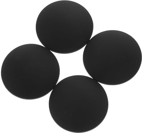 Alasum 4pcs Door Stop Wall Protector for Refrigerator Door and Table Corner Edge with Noise Reduction for Bathrooms and Bedrooms