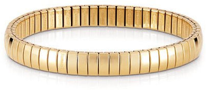Nomination Damen-Armband Golden Klein Aus Stahl Gold 042804/008