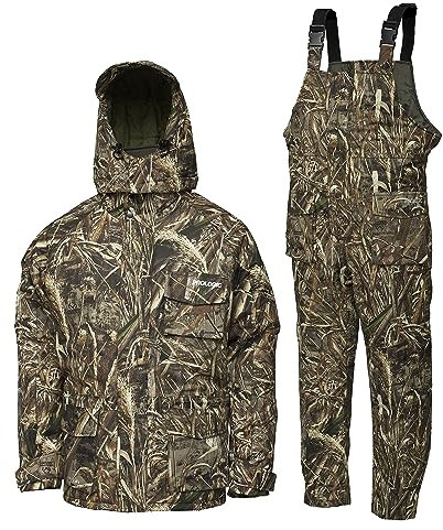 Prologic Max5 Comfort Thermo Suit Camo - Thermoanzug, Größe:L