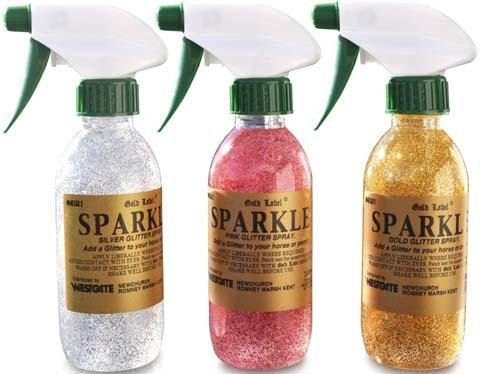 Gold Label Sparkle Glitter Spray 250ml Pink