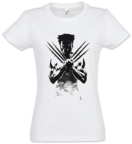 Urban Backwoods Wolverine Shadow Warrior Damen-T-Shirt
