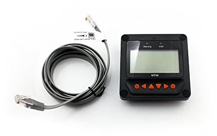 EPEVER® MT52 Fernbedienungseinheit für die Überwachung und Parametereinstellung des MPPT Solarladereglers