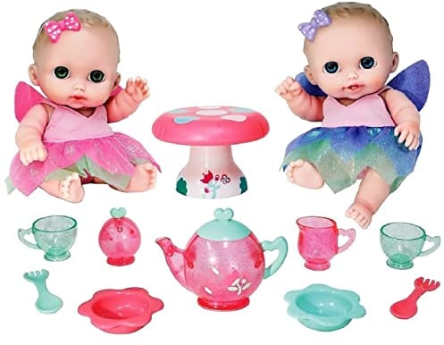 JC TOYS 16957 Lil' Cutesies Atributo no aplicable al producto Bibi Babypuppen, bunt, 21.59 cms