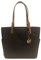 MICHAEL Michael Kors Signature Jet Set Travel East West Tote - Brown