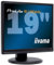 Ilyama PLB1906S-B 19-inch LCD Monitor (1280 x 1024 DVI, HAS, MM) - Black (Refurbished)