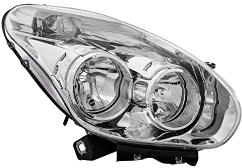 Scheinwerfer Hauptscheinwerfer Frontscheinwerfer rechts H1/H7 für Modell Doblo (152/263) Baujahr: 02/2010-01/2015 Combo (X12) 02/2012->>