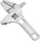 Auoeer Pliers Hand Tool， 200mm Mini Small Adjustable Spanner Wrench Short Shank Large Openings Ultra Thin