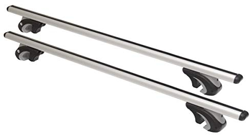 Universaler Aluminium Dachträger an offene Dachrelinge 135 cm T-Nut 20 mm hochwertig