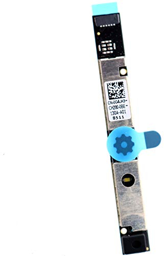 Deal4GO Internal Web Camera Board Webcam Module G4JK9 0G4JK9 for Dell Chromebook 3100 3180 3189 3400 Latitude 3300 3500 Inspiron 3501 3580 3590 5593