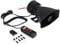 hautparleur de sirène de voiture mégaphone 12 V 60 watts 5 tonnes Sirène de voiture Klaxon de véhicule avec microphone Système de hautparleur PA Amplificateur de son d'urgence Hooter Ambulance cesgtp