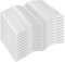 Impfpass Hülle Transparent Impfausweis Schutzhülle für aktuellen Reißfeste Impfausweis die Impfbescheinigung für den alten Reisepass Kinder und Erwachsene (93mm x 130mm) - 10er Set
