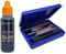 Kit Pulizia Calibro 44 38 9x21 Armi Corte e cal a Salve 9mm 9x21 38 357 4,5 con scovoli Pistola Dimensione : 9x21