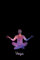 Yoga: Notizbuch | 120 LINIERTE Seiten | 6 x 9 Zoll / ca. DIN A5 | Notizblock, Notizheft, Planer