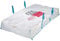 Safetytex PLATTENBAG für Asbest - 260 x 125 x 30 cm - Tragfähigkeit 1500kg - Entsorgung Bags - Schüttgutbehälter BigBag - Big Pack Transportsack - Platten Bag (5 Stück)