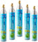 GreatWhip 60 Liter CO2 Gas Cylinder, Compatible with SodaStream, Aarke Screw In Carbonators, 14.5 oz Thread Refill Cartridges, Making Fizzy Carbonated Sparkling Water, 5 Pack