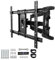 Venton Einstellbare, Neigbare und Schwenkbare TV Wandhalterung- VESA 400x600 max (32’’-75’’)- 50 kg max- TV Halterung für Gebogene,flache Fernseher und Monitore- Fernseher Halterung, Neigen, Schwenken