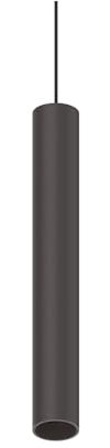 IDEAL LUX Ego Pendant Tube 12W 3000K Dali BK Lampe 286310
