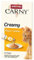 animonda Carny Creamy Katzensnack (6 x 15g), Premium Katzensnack für anspruchsvolle Feinschmecker mit zartem Huhn und wertvollem Taurin