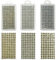 Woohome 312 Yellow Static Grass Tufts - Terrain Model Kit with Miniature Shrubs & Bushes for Train Landscape