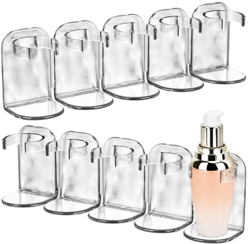Reihen-Wandregal aus Kunststoff, Stanzfreie Multifunktionales Wandmontiertes küchenregal Einreihig Wasserdichtes Badezimmer-Wandregal Selbstklebende Aufbewahrungsregale für Küchen und Badezimmer(2pcs)