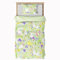 ZTYROLJ Floral Bettwäsche 135x200 für Mädchen Kinder,Weich Mikrofaser Tiere Bettwäsche Sets,Atmungsaktiv Häschen kinderbettwäsche 135x200 mit Reißverschluss+80x80 Kissenbezüge