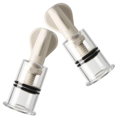 Obaie Twisting Ventouses à Tétons - Ventouse Teton Stimulation Intense - Pompe Teton Jouet pour Adulte Érotique Femme - Idéal Comme Pince Tetons Sexuel Femme SM - Stimulant Sexuelle