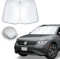 CDEFG Kompatibel mit VW Tiguan 3 2024 Sonnenschutz Abdeckungen Frontscheibe Sonnenschirm Die Vordere Schallwand Windschutzscheibe Auto Sonnenblende Tiguan MK3 2024 Zubehör