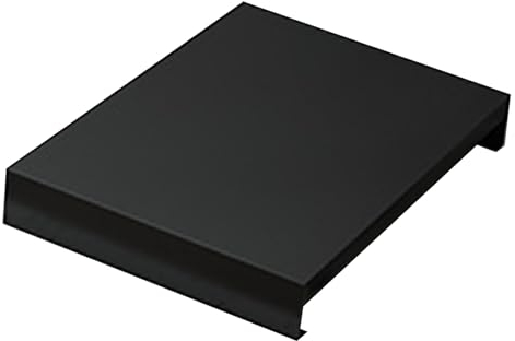 Couvercle de Cuisinière à Gaz en Acier Inoxydable, Résistant à la Chaleur, Protège les Brûleurs et le Comptoir, Espace de Travail Supplémentaire, pour Cuisinières à Gaz Standard