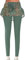 HUOQI Damen Leggings mit A-Linienrock, hohe Taille, volle Länge, Yogahose für sportliches Training Schwarze Schultasche (AG, XXXL)