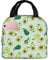 Hulnulnu Cute Avocado Fun Fruits Insulated Lunch Bag Reusable Lunch Box Portable Cooler Lunch Boxes Waterproof Lunch Tote for Picnic Office Work