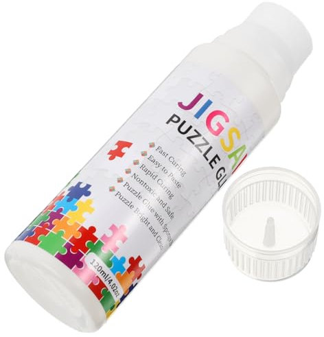 Angoily 1 Colle de papier peint colle d'art de diamant d'étanchéité liquide point de puzzle de précision Craflure de pour la fabrication de cartes à fabriquer PVC