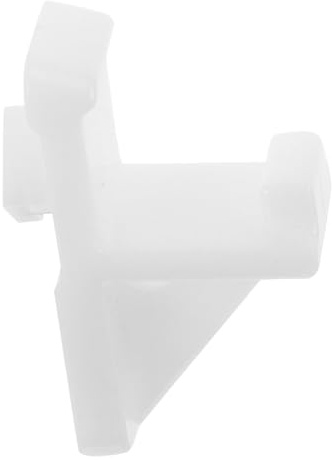 Veemoon Heavy Duty Stainless Steel Refrigerator Door Shelf Hooks Freezer Clips Refrigerator Brackets Fridge Shelf Stabilizers for Home and Commercial Use