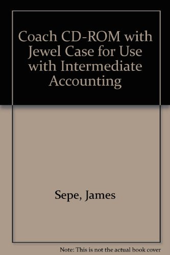 Coach Cd-Rom for Intermediate Accounting