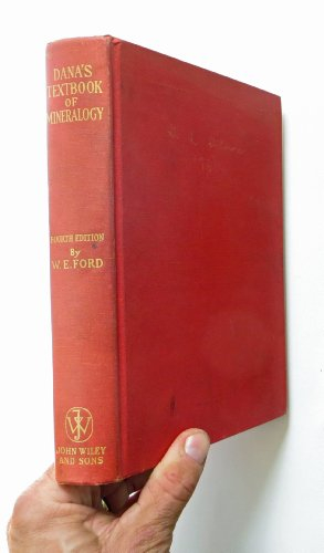 Textbook of Mineralogy