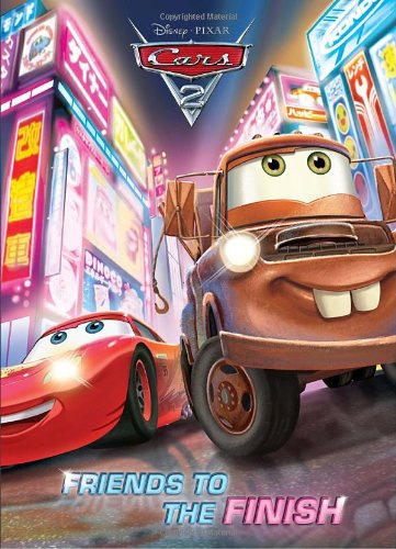 Friends to the Finish Coloring Book (Disney - Pixar: Cars 2)
