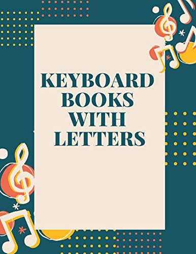 keyboard books with letters: Blank Sheet Music Composition and Notation Notebook /Staff Paper/Music Composing / ... music prime store/note book paper