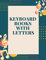 keyboard books with letters: Blank Sheet Music Composition and Notation Notebook /Staff Paper/Music Composing / ... music prime store/note book paper