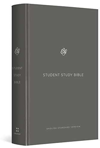 ESV Student Study Bible (Hardcover, Gray): English Standard Version, Gray