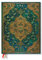 Paperblanks 12-Monatskalender 2024 Chroniken in Türkis | Vertikal | Ultra (180 × 230 mm)
