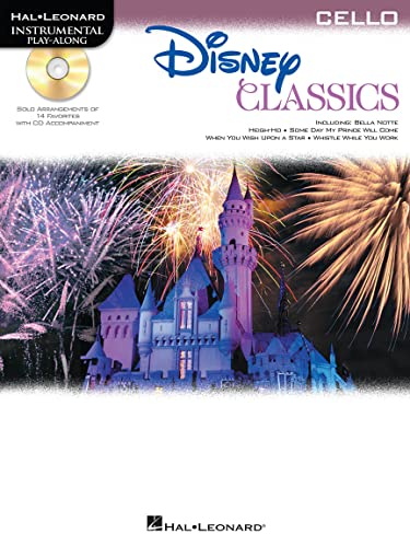 Disney Classics: Cello: Noten, CD für Cello: Instrumental Play-Along - Cello