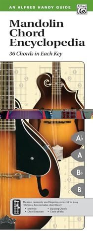 Mandolin Chord Encyclopedia: 36 Chords in Each Key (Handy Guide) (Comb Bound Book) (Alfred Handy Guide)
