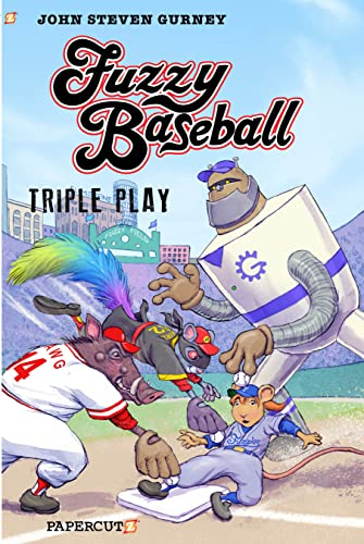 Fuzzy Baseball 3-in-1 #1: Triple Play