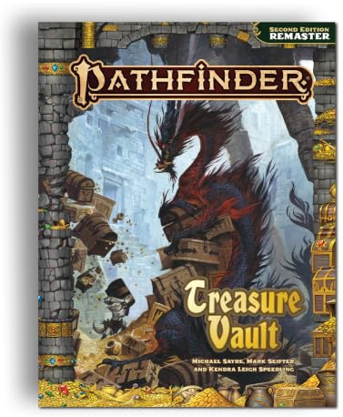 Pathfinder Treasure Vault (Remastered) (Pathfinder Second Edition (PF2E))
