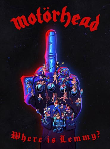 Motörhead: Where is Lemmy?
