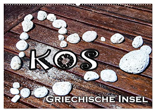 Griechische Insel Kos (Wandkalender 2026 DIN A2 quer), CALVENDO Monatskalender: Lassen Sie sich verzaubern von der griechischen Insel Kos. (CALVENDO Orte)