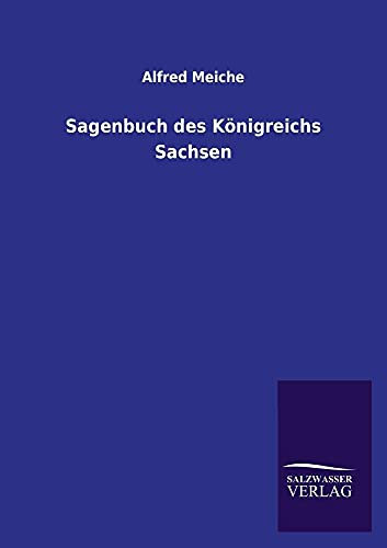Sagenbuch des Königreichs Sachsen