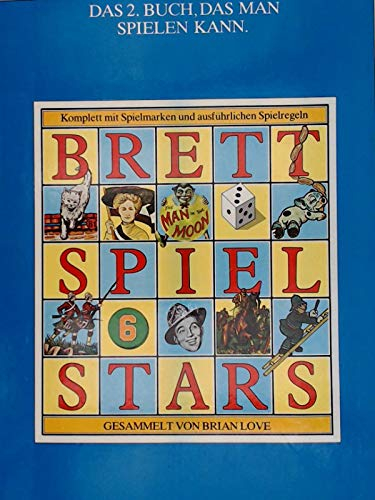 Brettspiel- Stars. Das 2. Buch, das man spielen kann
